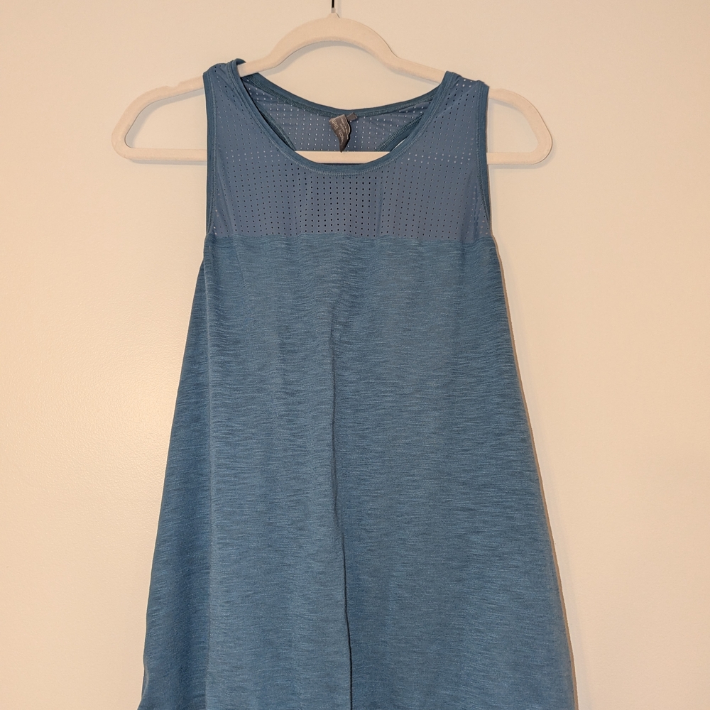 Sweaty Betty Sky Blue Tank Top